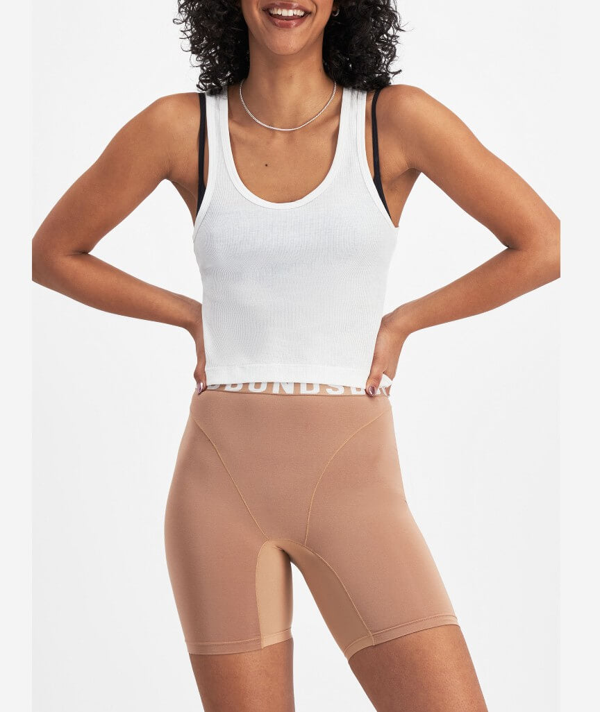 Bonds Chafe Off Shorts - Put It In Neutral/Warm Blanket