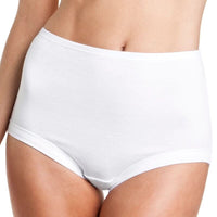 Bonds Cottontails Full Brief With Lycra - White