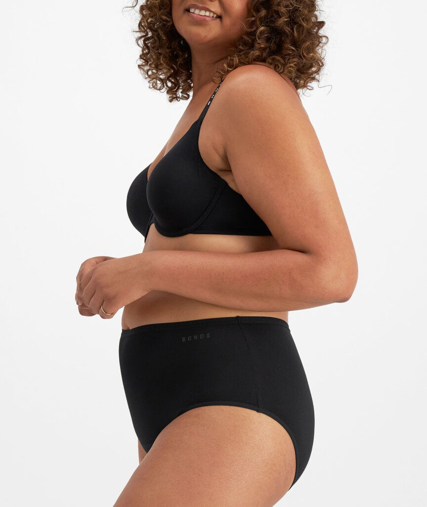 Bonds Damn Dry Full Brief - Black