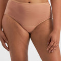 Bonds Damn Dry Full Brief - Blush Latte