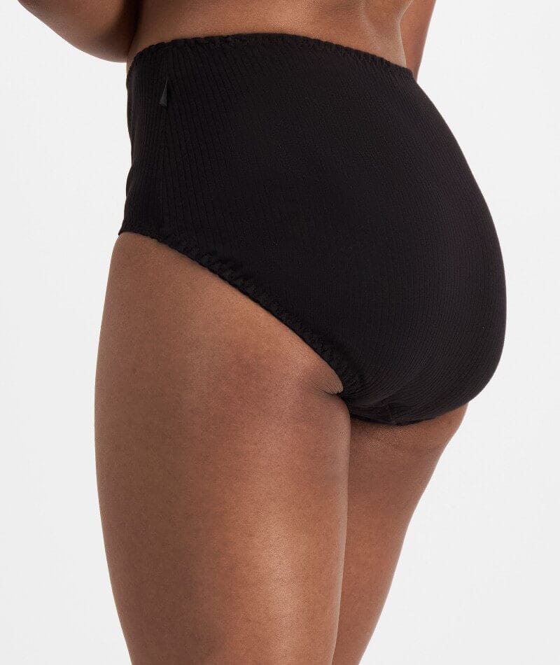 Bonds Heroes Full Brief 2 Pack - Black Knickers 