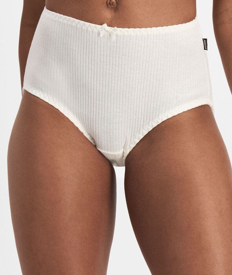 Bonds Heroes Full Brief 2 Pack - Cream Knickers 
