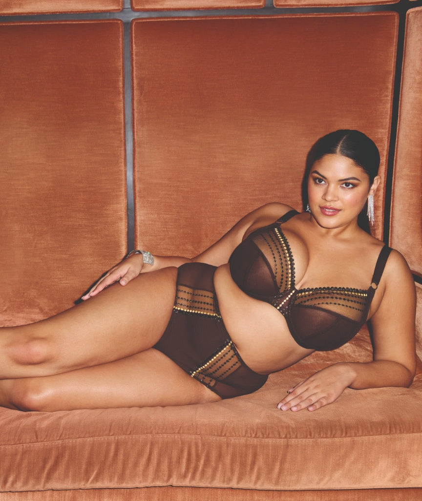 Elomi Matilda Full Brief - Gold Rush