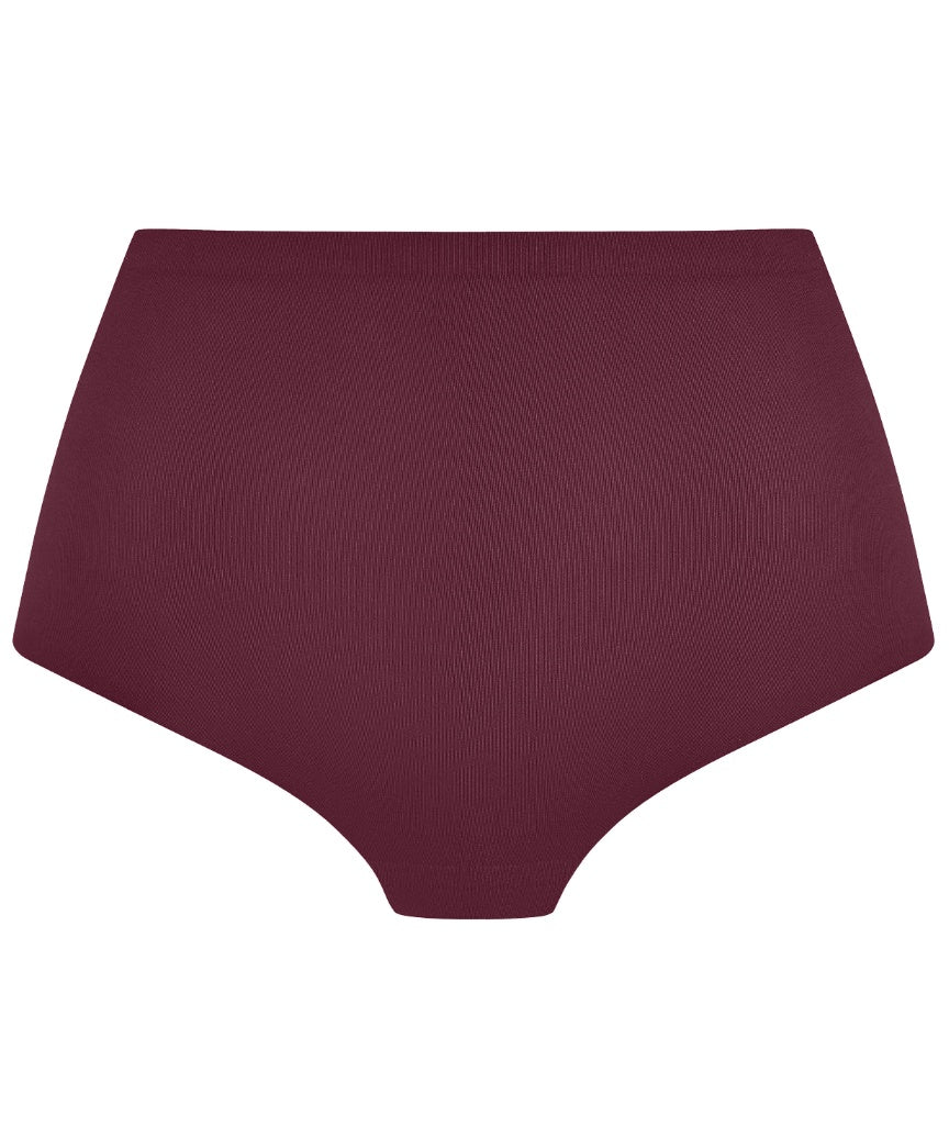 Fantasie Smoothease Invisible Stretch Full Brief - Bordeaux