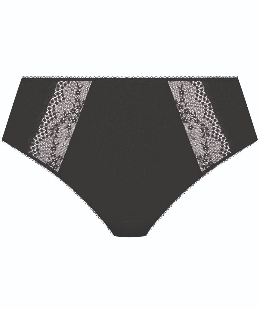 Elomi Lucie High Leg Brief - Jet