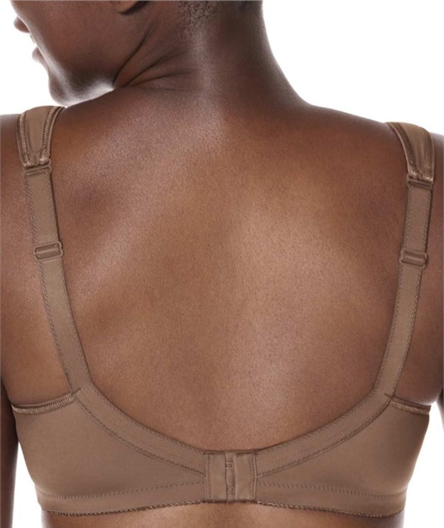 Amoena Isadora Wire-Free Bra - Mocha