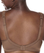 Amoena Isadora Wire-Free Bra - Mocha