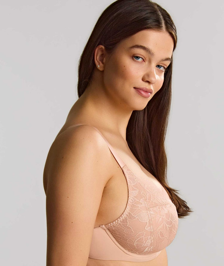 Panache Dream Comfort Full Cup Underwired Bra - Cameo Rose
