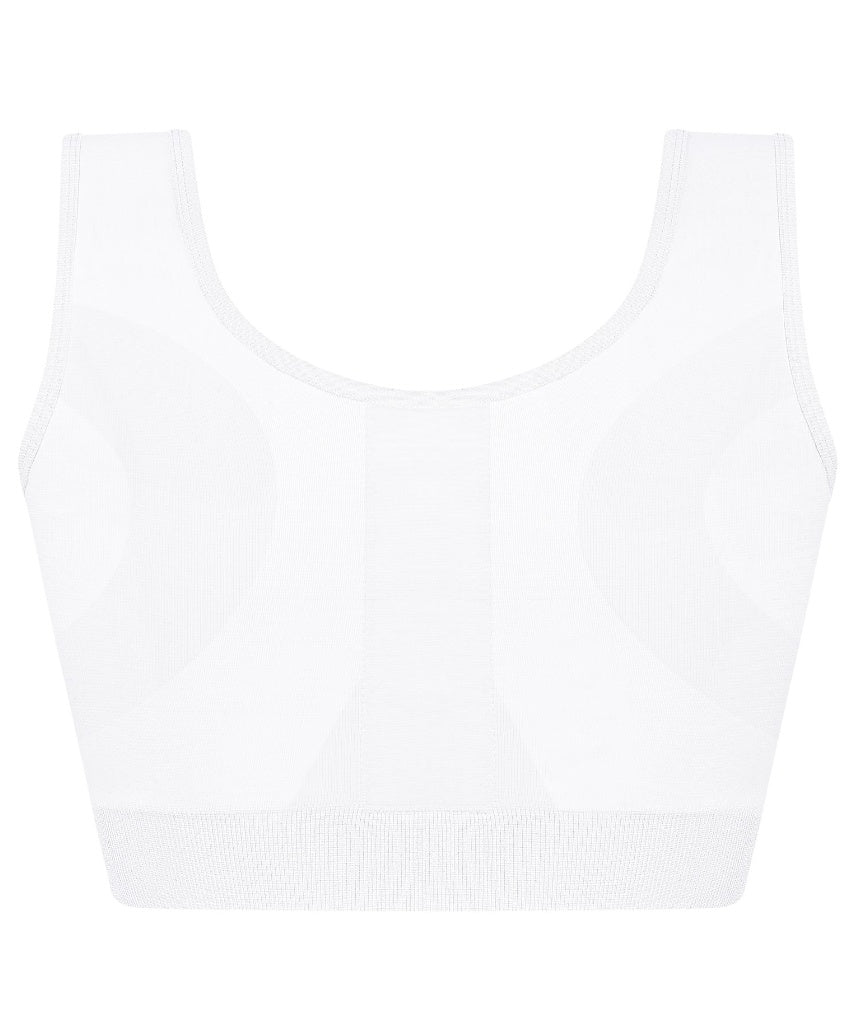 Amoena Sina Post Surgery Bra - White