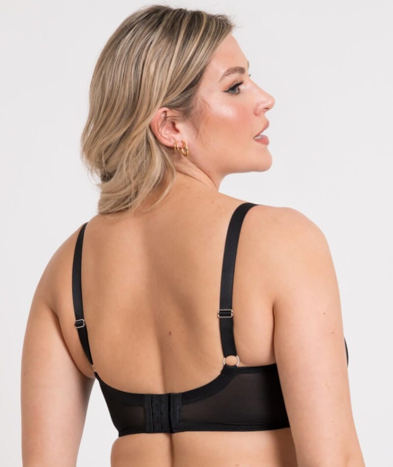 Curvy Kate Boost Me Up Padded Balcony Bra - Black Bras 