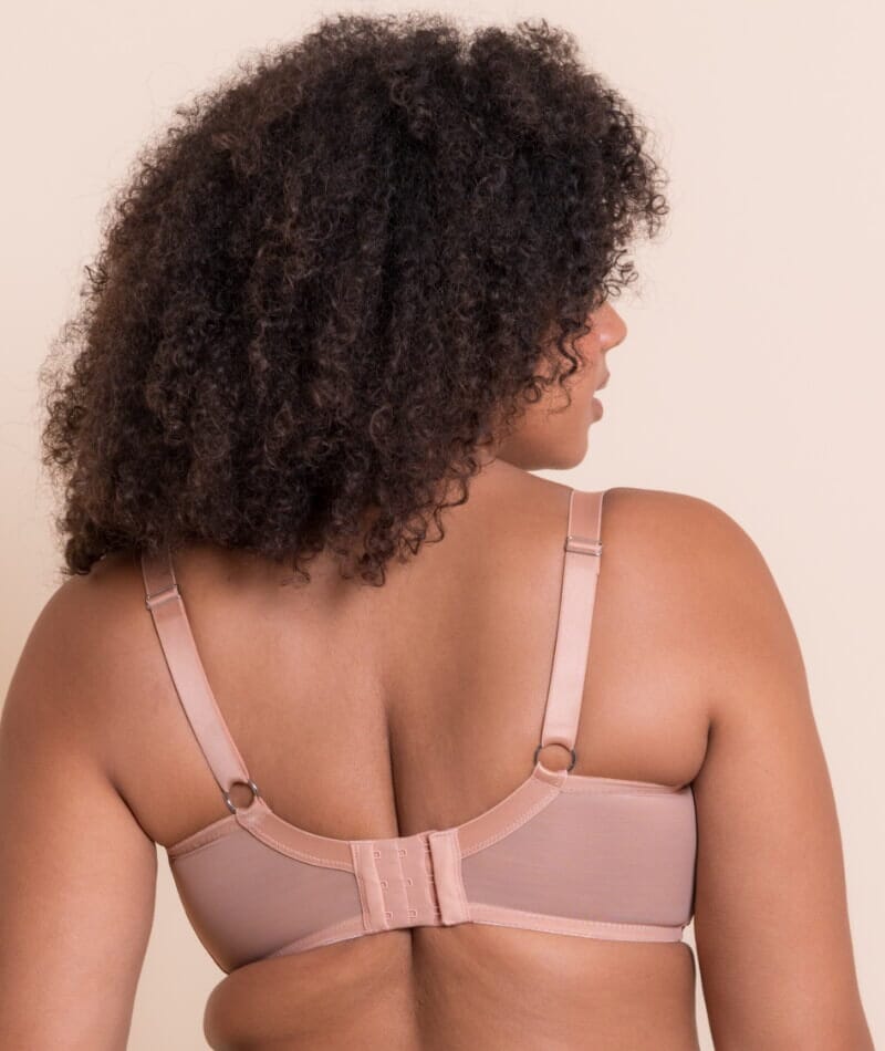 Curvy Kate Boost Me Up Padded Balcony Bra - Latte Bras 