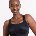 Curvy Kate Everymove Flexi-Wired Sports Bra - Black