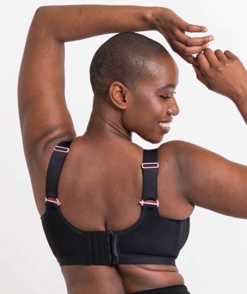 Curvy Kate Everymove Flexi-Wired Sports Bra - Black Bras 