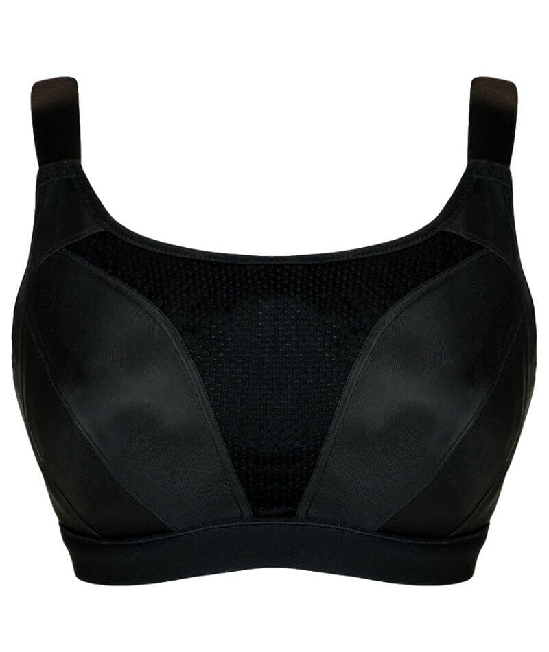 Curvy Kate Everymove Flexi-Wired Sports Bra - Black Bras 