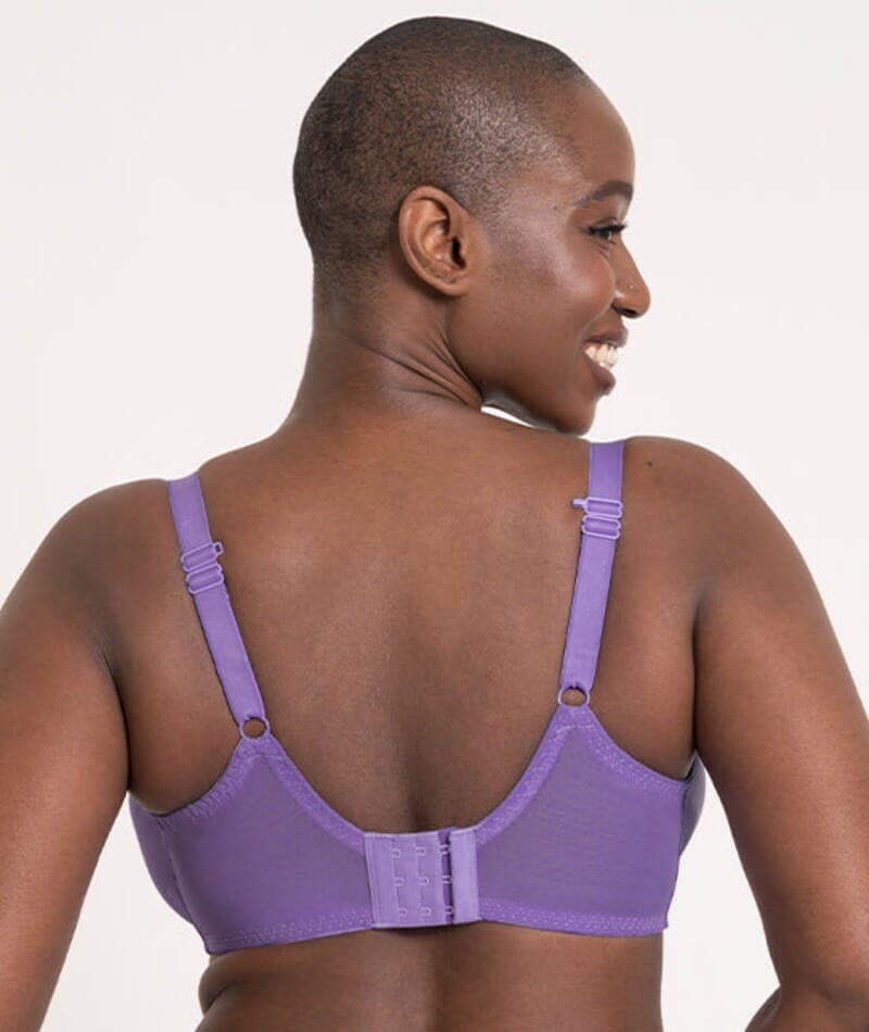 Curvy Kate Flare Full Plunge Side Support Multiway Bra - Amethyst Purple Bras 