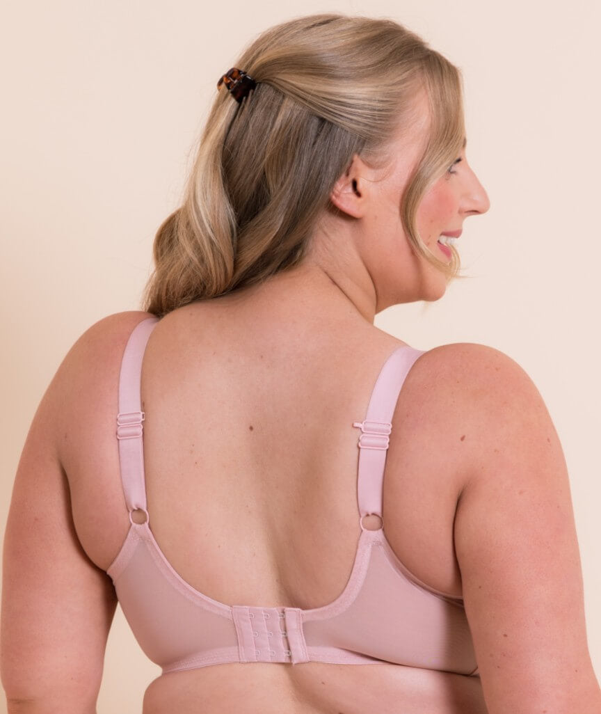 Curvy Kate Flare Full Plunge Side Support Multiway Bra - Rose Sparkle