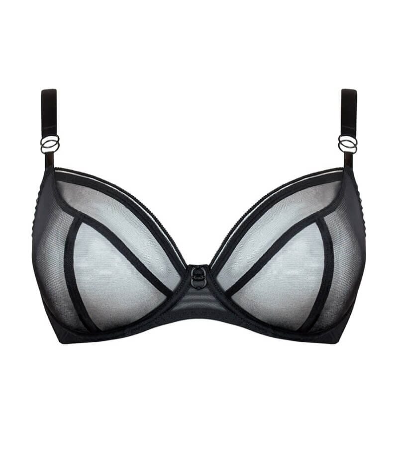 Curvy Kate Lifestyle Plunge Bra - Black Bras 