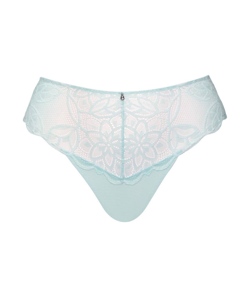 Curvy Kate Lovelace Brazilian Brief - Pale Mint
