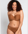 Curvy Kate Luxe Strapless Bra - Caramel Bras