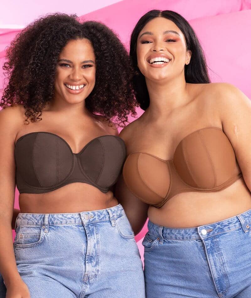 Curvy Kate Luxe dames Strapless BH (1-Pack Curvy Kate Luxe dames Strapless BH (1-Pack