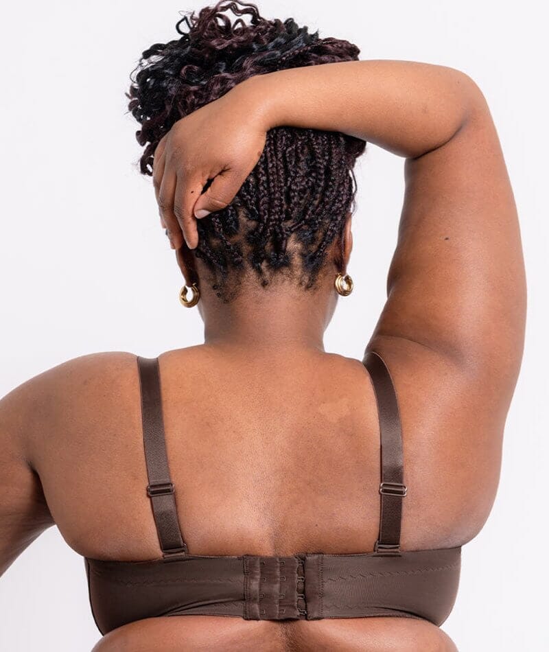 Curvy Kate Luxe Strapless Bra - Cocoa Bras 