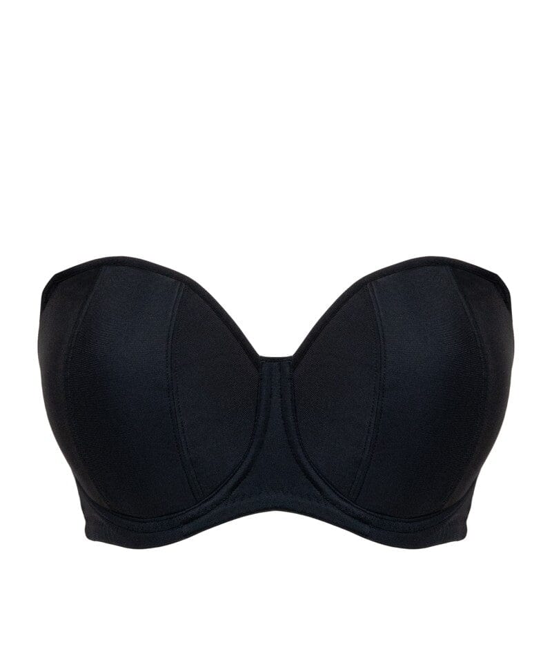 Curvy Kate Luxe Strapless Bra - Jet Black Bras 