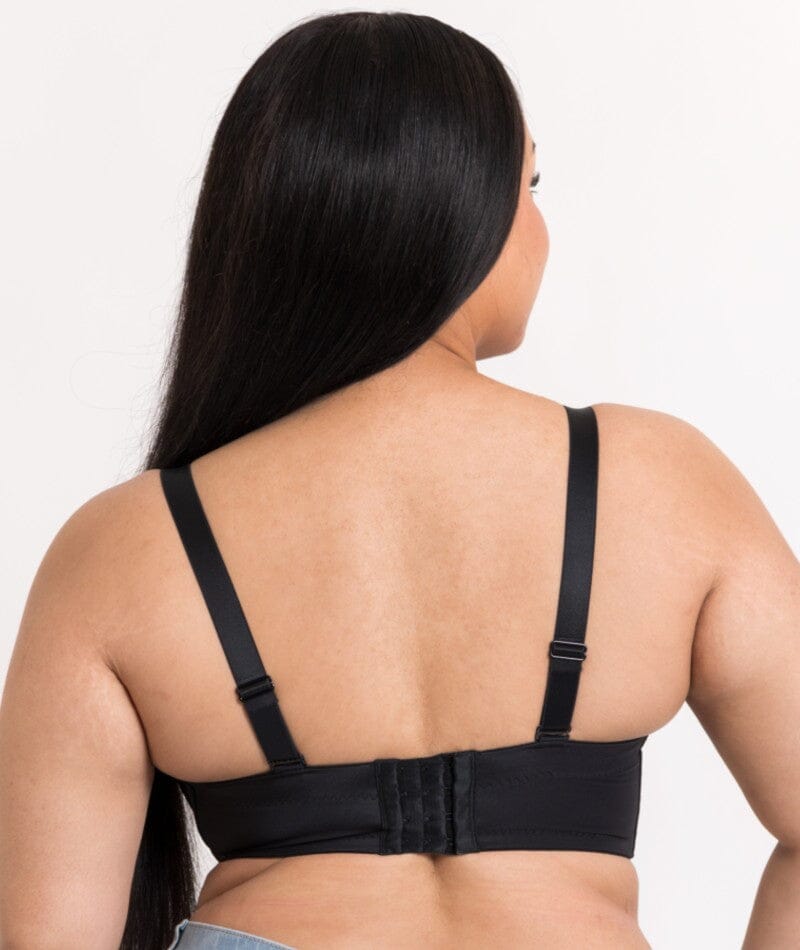 Curvy Kate Luxe Strapless Bra - Jet Black Bras 