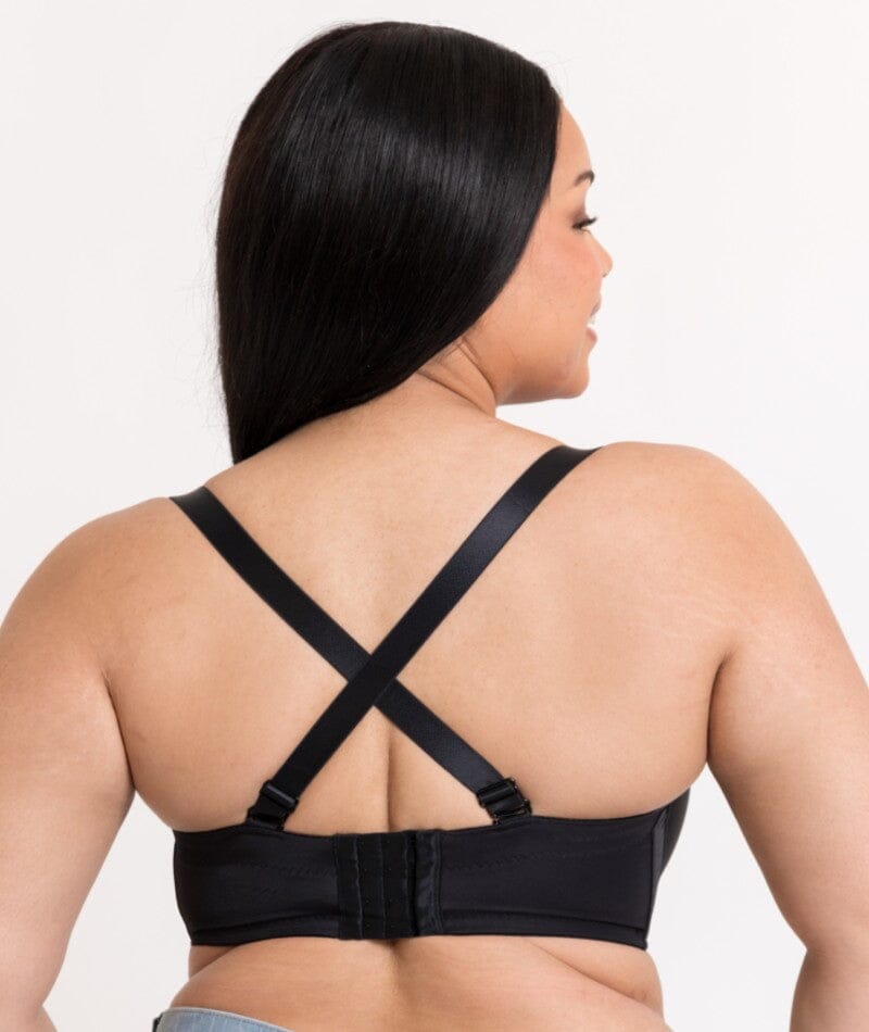 Curvy Kate Luxe Strapless Bra - Jet Black Bras 