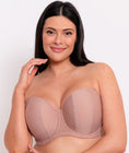 Curvy Kate Luxe Strapless Bra - Latte Swatch Image