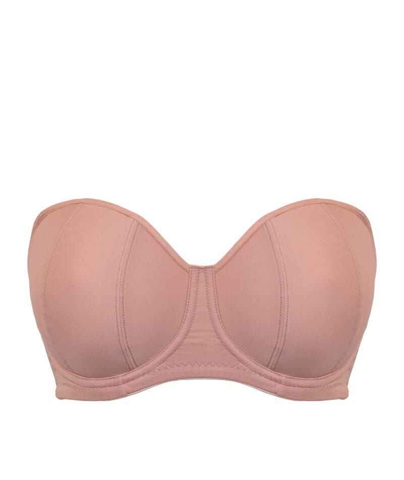 Curvy Kate Luxe Strapless Bra - Latte Bras 