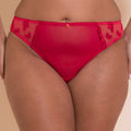 Curvy Kate Pucker Up  Brazilian Brief - Lipstick Red