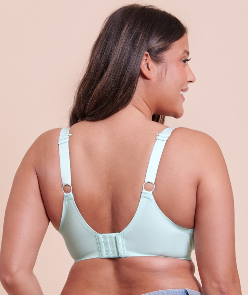 Curvy Kate Smoothie Spacer Moulded T-Shirt Plunge Bra - Pale Mint