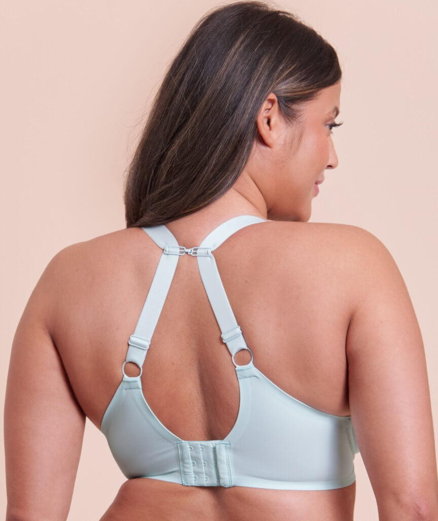 Curvy Kate Smoothie Spacer Moulded T-Shirt Plunge Bra - Pale Mint