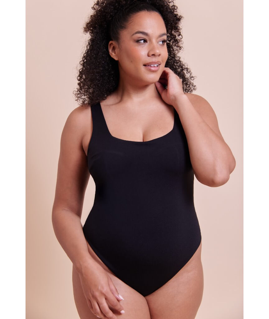 Curvy Kate Smoothie Support Stretch Body - Black