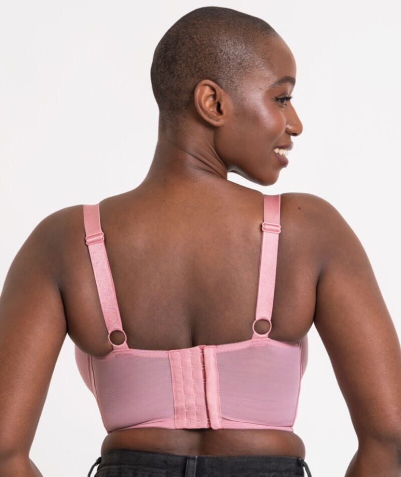 Curvy Kate Storm Longline Balcony Bra - Dusky Rose Bras 