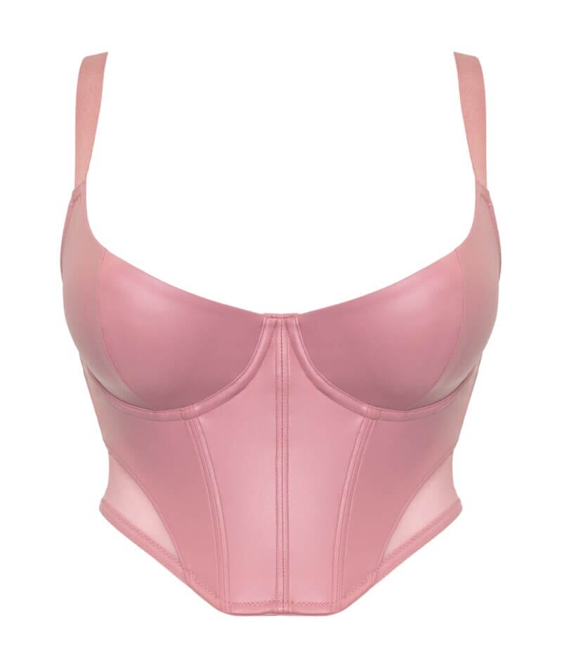 Curvy Kate Storm Longline Balcony Bra - Dusky Rose Bras 