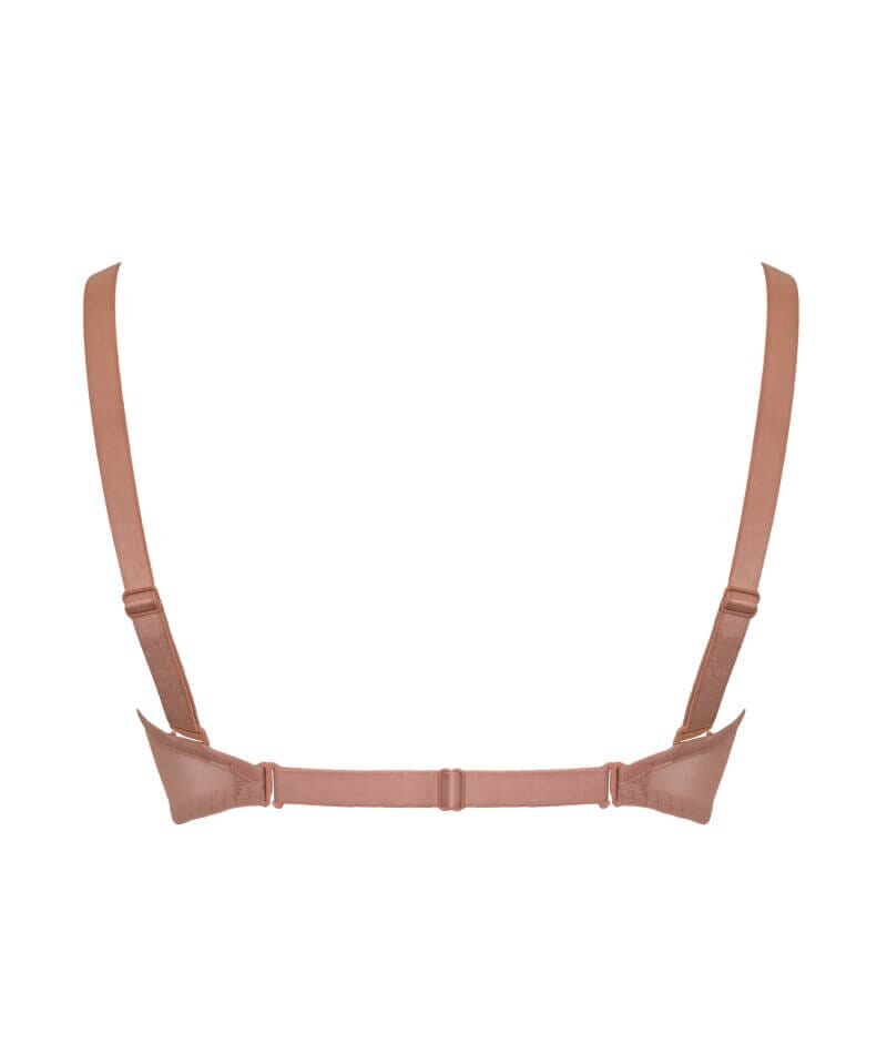 Curvy Kate Superhero Multiway Padded Plunge Bra - Latte Bras 