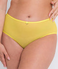 Curvy Kate Victory Short - Citron Yellow Swatch Image