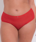 Curvy Kate Victory Short - Poppy Red Swatch Image