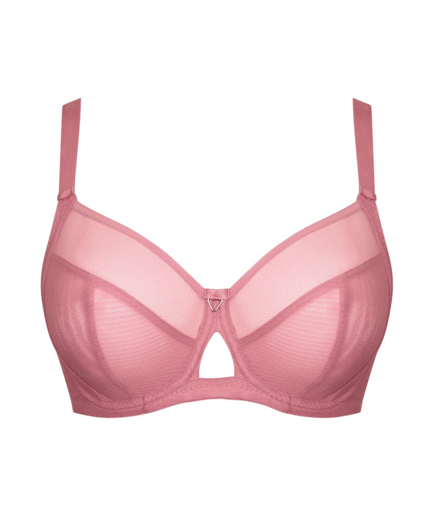Curvy Kate Victory Balcony Bra - Rose Pink