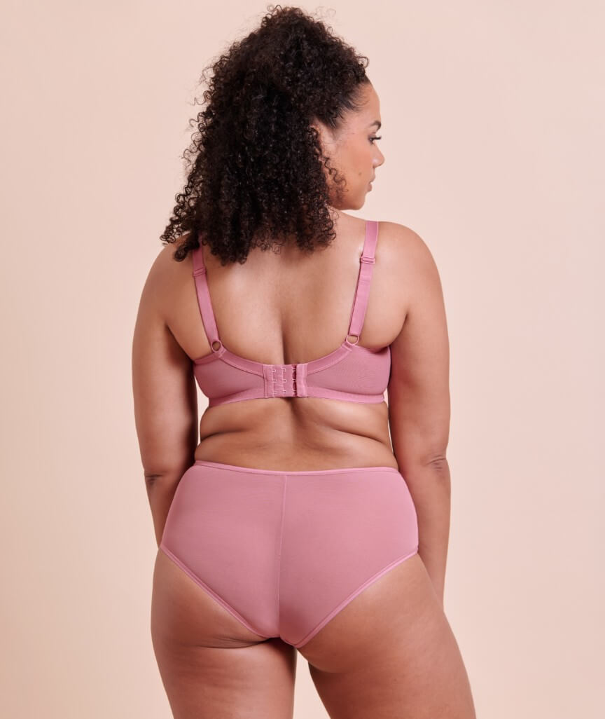 Curvy Kate Victory Balcony Bra - Rose Pink