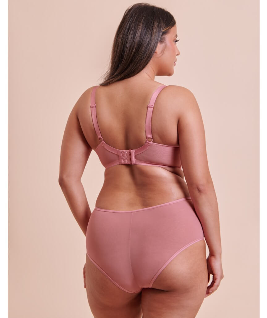 Curvy Kate Victory Balcony Bra - Rose Pink