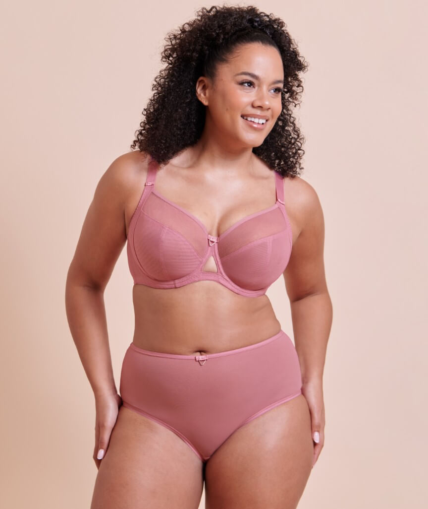 Curvy Kate Victory Balcony Bra - Rose Pink
