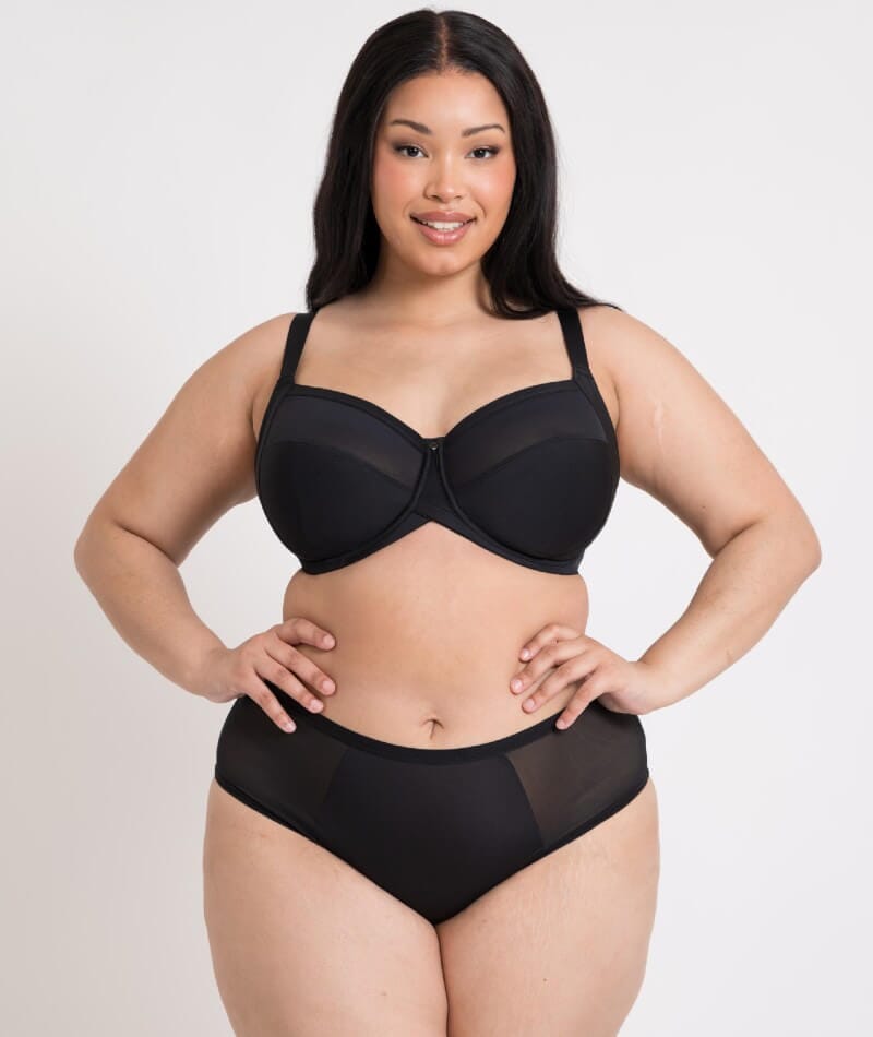 Curvy Kate Wonderfully Full Cup Bra - Black Bras 