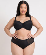 Curvy Kate Wonderfully Full Cup Bra - Black Bras 