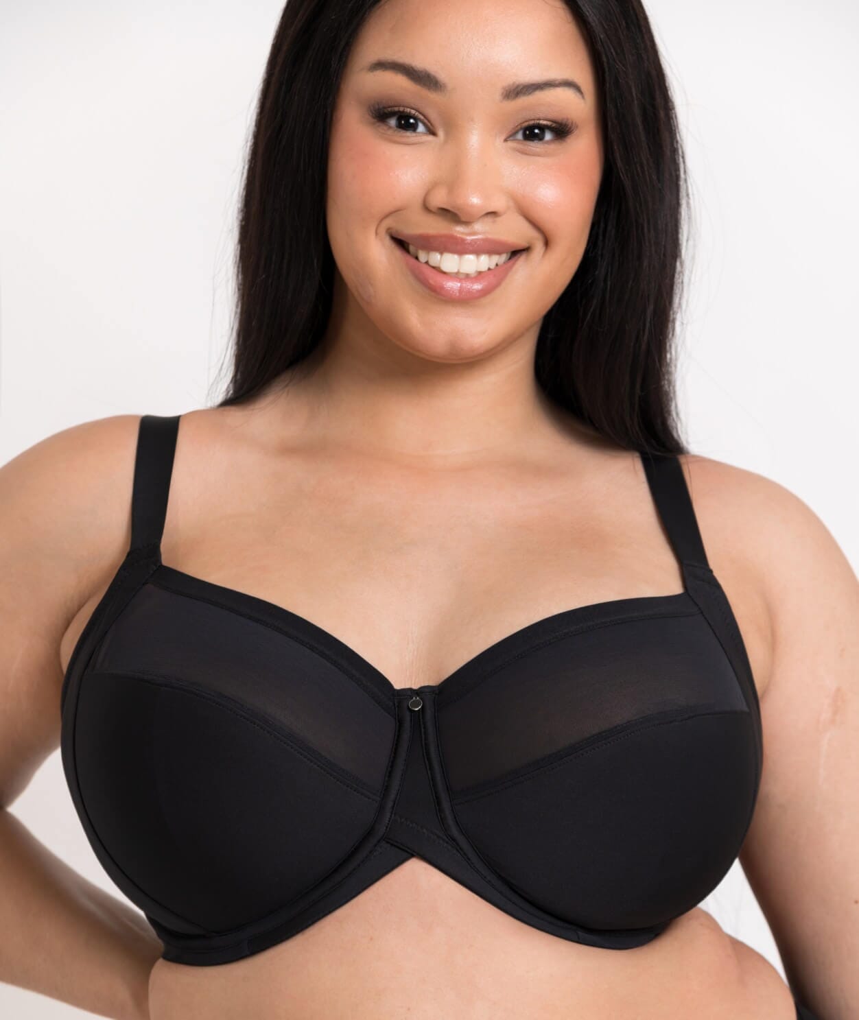 Curvy Kate Wonderfully Full Cup Bra Black Curvy
