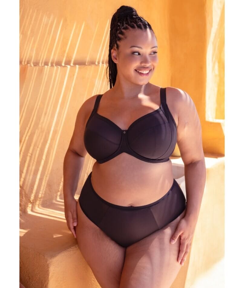 Curvy Kate Wonderfully Full Cup Bra - Black Bras 