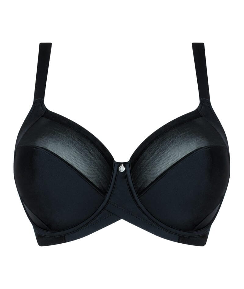 Curvy Kate Wonderfully Full Cup Bra - Black Bras 