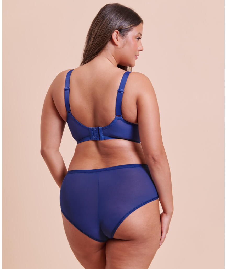 Curvy Kate Wonderfully Full Cup Bra - Dark Blue