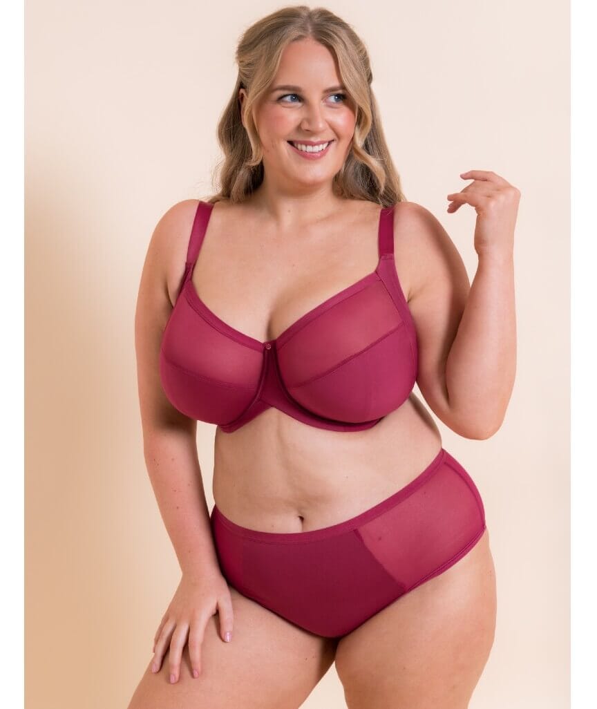 Curvy Kate Wonderfully Full Cup Bra - Deep Orchid Bras 